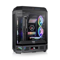 Vỏ Case Thermaltake TOWER 600 Mid Tower Black ATX/mATX/ITX Đen