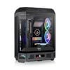 Vỏ Case Thermaltake TOWER 600 Mid Tower Black ATX/mATX/ITX Đen