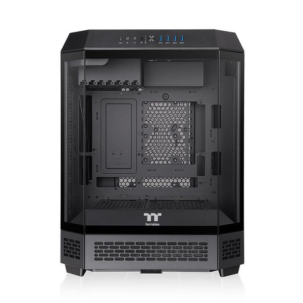 Vỏ Case Thermaltake TOWER 600 Mid Tower Black ATX/mATX/ITX Đen