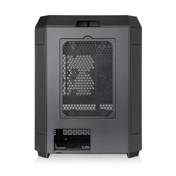 Vỏ Case Thermaltake TOWER 600 Mid Tower Black ATX/mATX/ITX Đen