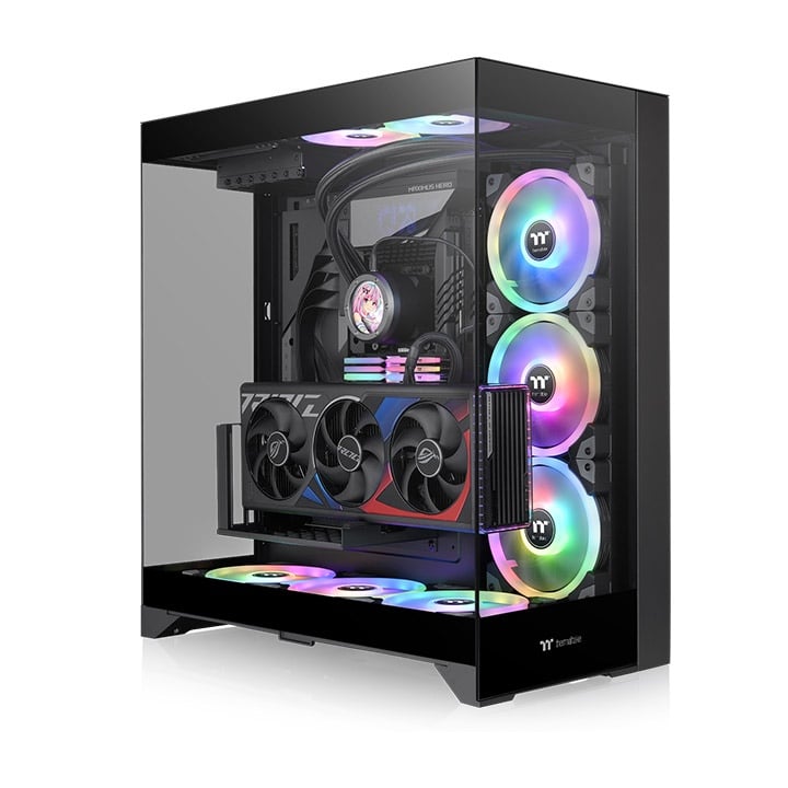 Vỏ Case Thermaltake CTE E550 TG ATX mATX ITX Đen Vỏ Case Thermaltake CTE E550 TG ATX mATX ITX Đen
