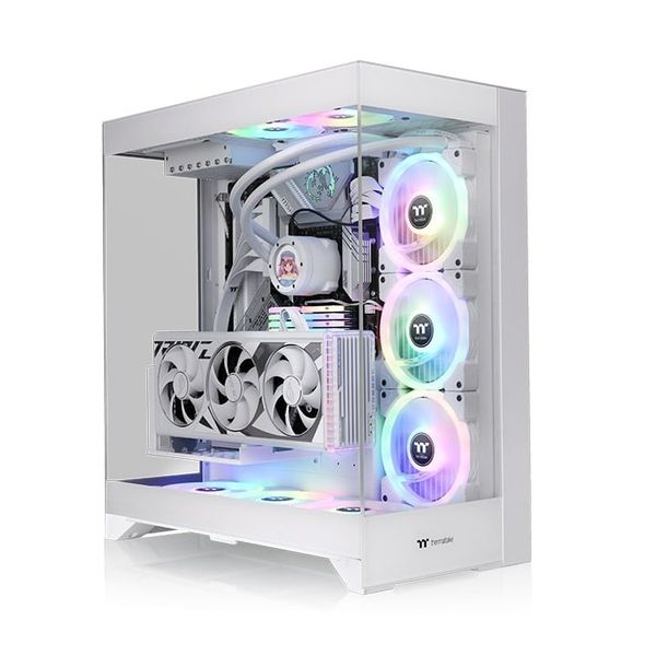 Vỏ Case Thermaltake CTE E550 TG Snow ATX/mATX/ITX Trắng