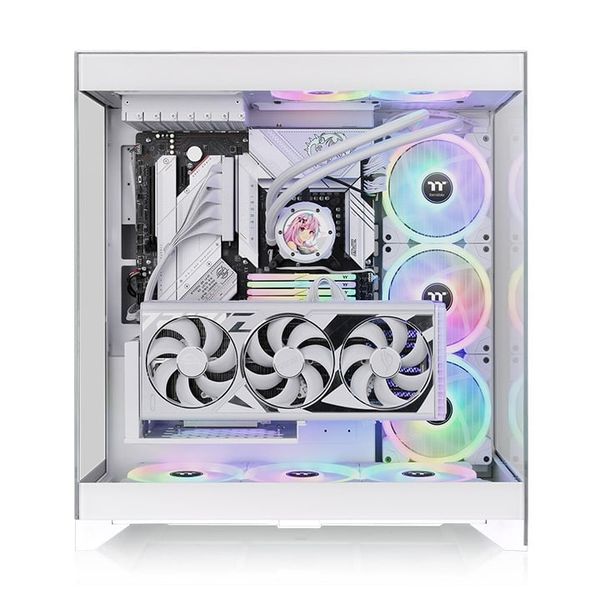 Vỏ Case Thermaltake CTE E550 TG Snow ATX/mATX/ITX Trắng