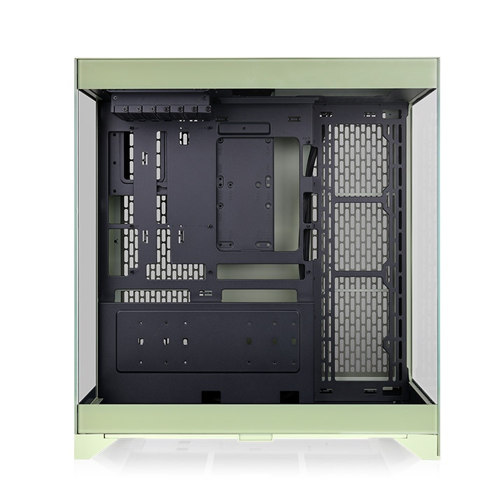 Vỏ Case Thermaltake CTE E550 TG Matcha Green ATX/mATX/ITX Trà Xanh
