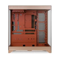 Vỏ Case Thermaltake CTE E550 TG Gravel Sand ATX/mATX/ITX Nâu