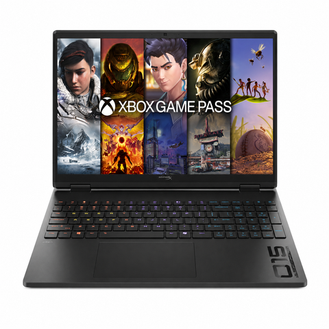 Laptop HyperX OMEN 15 15-gb0090wm (AMD Ryzen 9 8940HX, 16GB DDR5, 1TB SSD, RTX 5070 8GB, 15.3 inch WQXGA 180Hz, Windows 11 Home, Microsoft 365)
