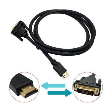 Cáp chuyển DVI sang HDMI 2 chiều (24+1)
