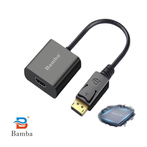 Cable Display Port – Hdmi Bamba (Hdmi Đầu cái)