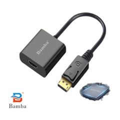 Cable Display Port – Hdmi Bamba (Hdmi Đầu cái)