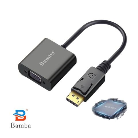 Cable Display Port – Vga Bamba (Vga Đầu cái)