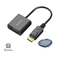 Cable Display Port – Vga Bamba (Vga Đầu cái)