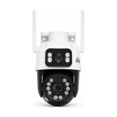 CAMERA 2 MẮT VITACAM DZ8000 KHÔNG GÓC KHUẤT 8.0 MP