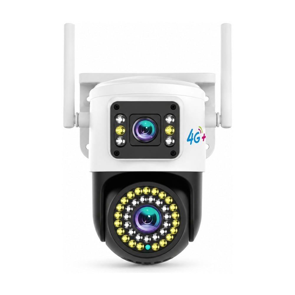 Camera 4G 2 Mắt Ngoài Trời HY-2323 4MPX