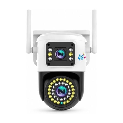 Camera 4G 2 Mắt Ngoài Trời HY-2323 4MPX