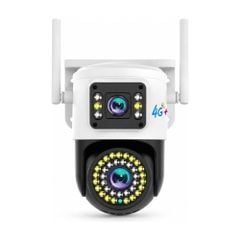 Camera 4G 2 Mắt Ngoài Trời HY-2323 4MPX
