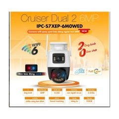 Camera IP Wifi IMOU Cruiser Dual 2 IPC-S7XEP-6M0WED 6MP