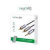Cáp Audio 3.5mm ra 2 đầu RCA V-A601