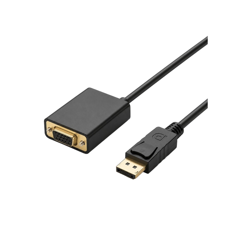 Cáp Chuyển Đổi DisplayPort Sang VGA