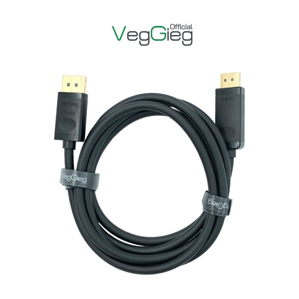 Cáp Chuyển Đổi Display Port Sang HDMI (HDTV) 4K VEGGIEG V-Z604