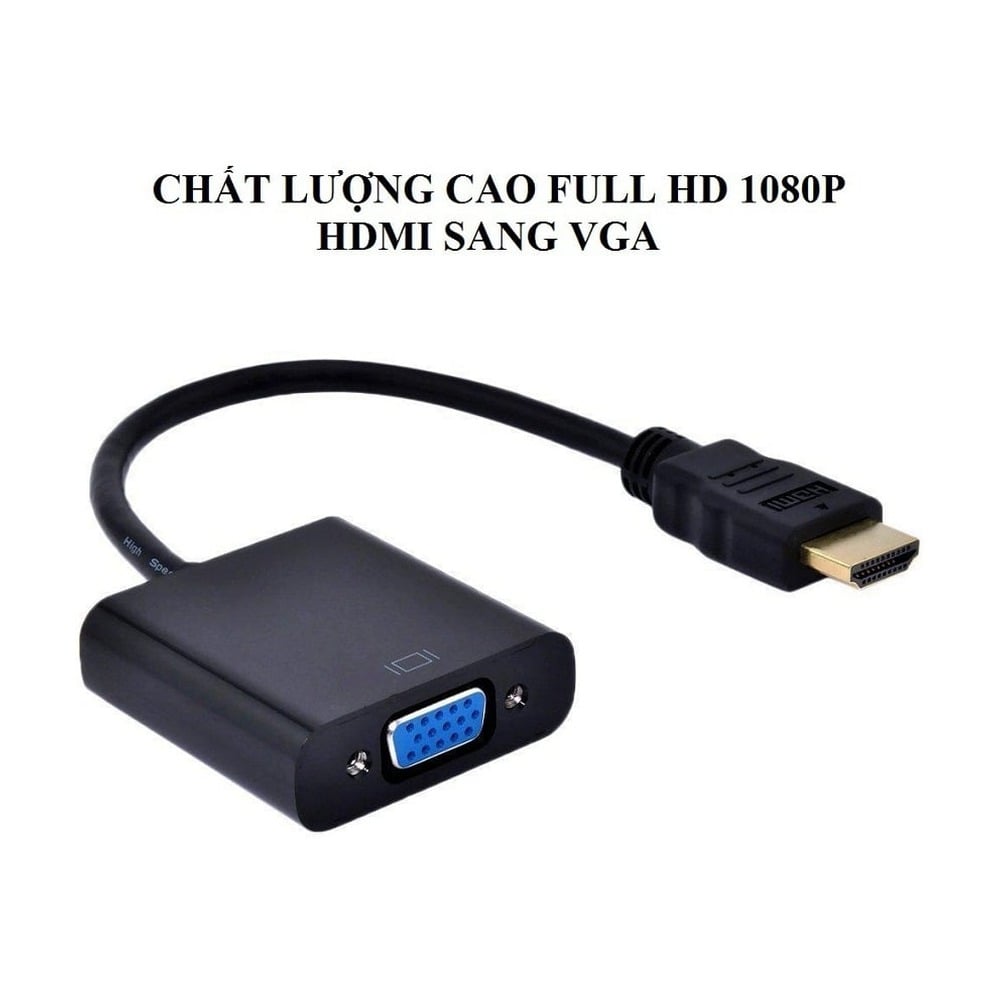 Cáp chuyển đổi HDMI To VGA