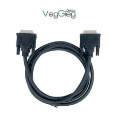 Cáp DVI ( 24+1) dài 1.5m Veggieg V-D401