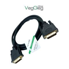 Cáp DVI ( 24+1) dài 1.5m Veggieg V-D401