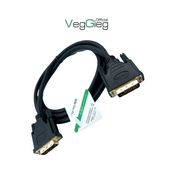 Cáp DVI ( 24+1) dài 1.5m Veggieg V-D401