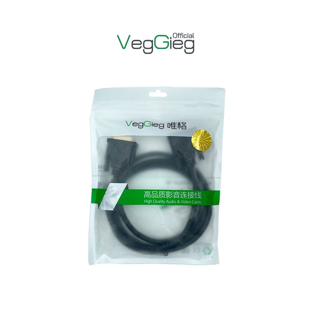 Đầu cắm Cáp DVI Veggieg V-D401