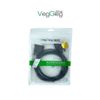 Cáp DVI ( 24+1) dài 1.5m Veggieg V-D401