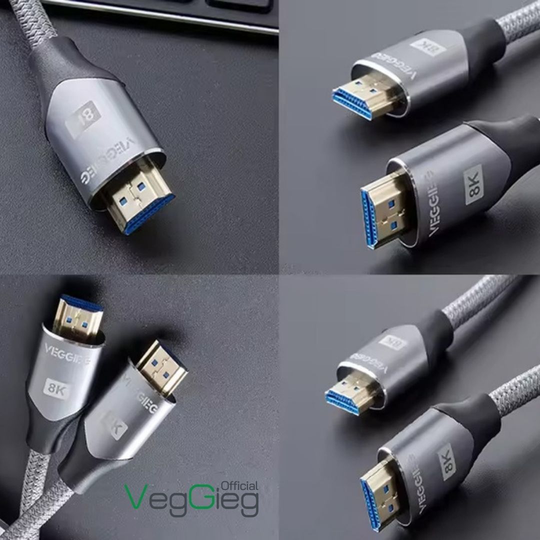 Dây HDMI 8K VEGGIEG V-H405 5m