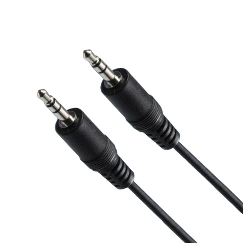 Cáp loa 3.5mm 2 đầu 3 ly 2m Bamba