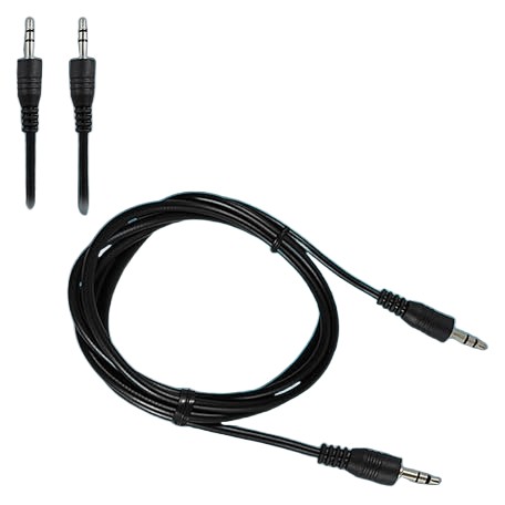 Cáp loa 3.5mm 2 đầu 3 ly 2m Bamba