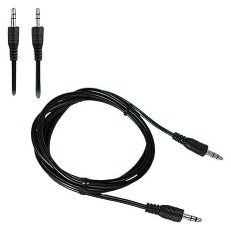 Cáp loa 3.5mm 2 đầu 3 ly 2m Bamba