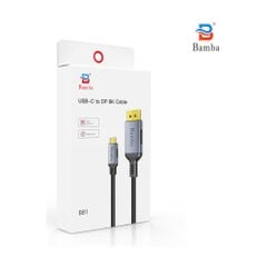 Cáp USB C – Display Port Bamba B81 1.8M