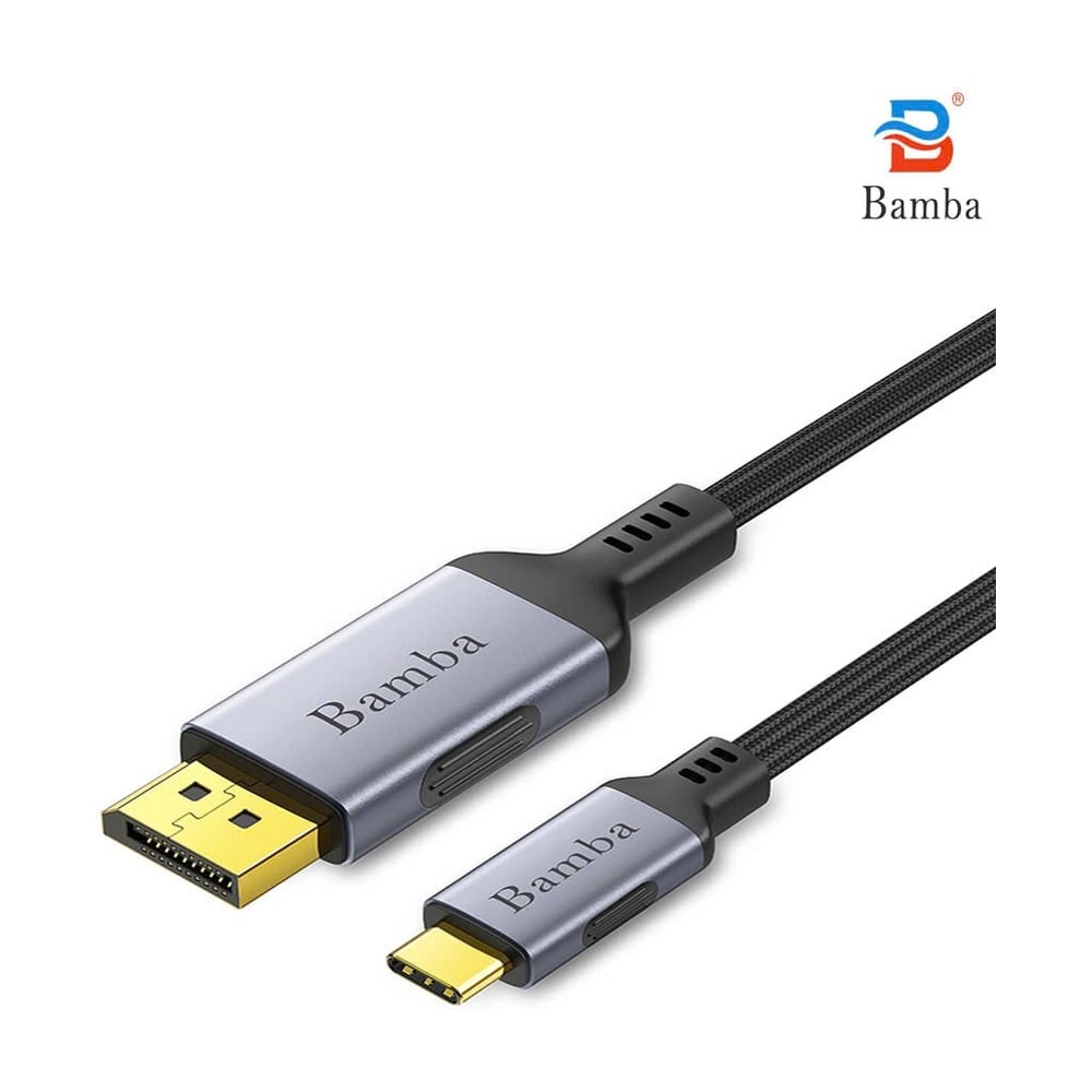 Cáp USB C – Display Port Bamba B81 1.8M