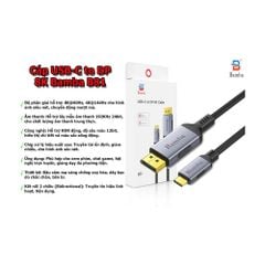 Cáp USB C – Display Port Bamba B81 1.8M