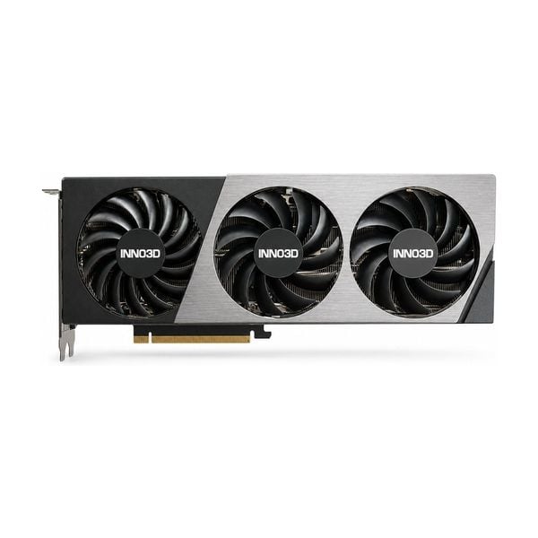 Card màn hình Inno3D RTX 4070 Super X3 OC kèm hộp sản phẩm
