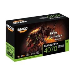 Card Màn Hình INNO3D RTX 4070 Super X3 OC