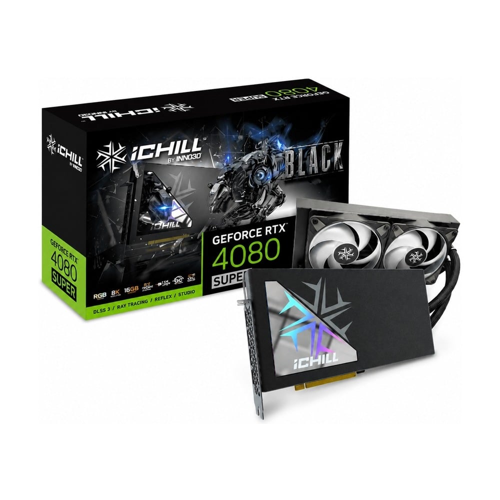 Card màn hình Inno3D RTX 4080 Super iChill Black