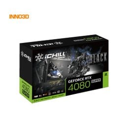 Card màn hình Inno3D RTX 4080 Super iChill Black