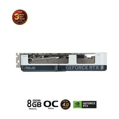 Card màn hình Asus Dual RTX 4060 White OC Edition 8GB GDDR6
