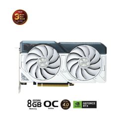 Card màn hình Asus Dual RTX 4060 White OC Edition 8GB GDDR6