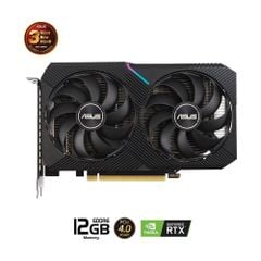 Card màn hình Asus Dual RTX 3060 V2 12GB GDDR6