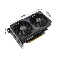 Card màn hình Asus Dual RTX 3060 V2 12GB GDDR6