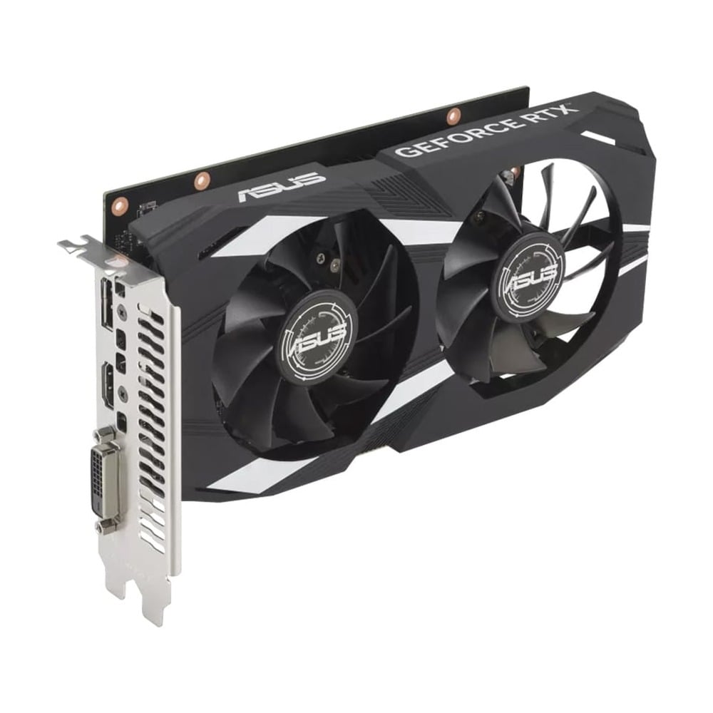 Card Màn Hình ASUS Dual GeForce RTX 3050 OC 6GB (DUAL-RTX3050-O6G)