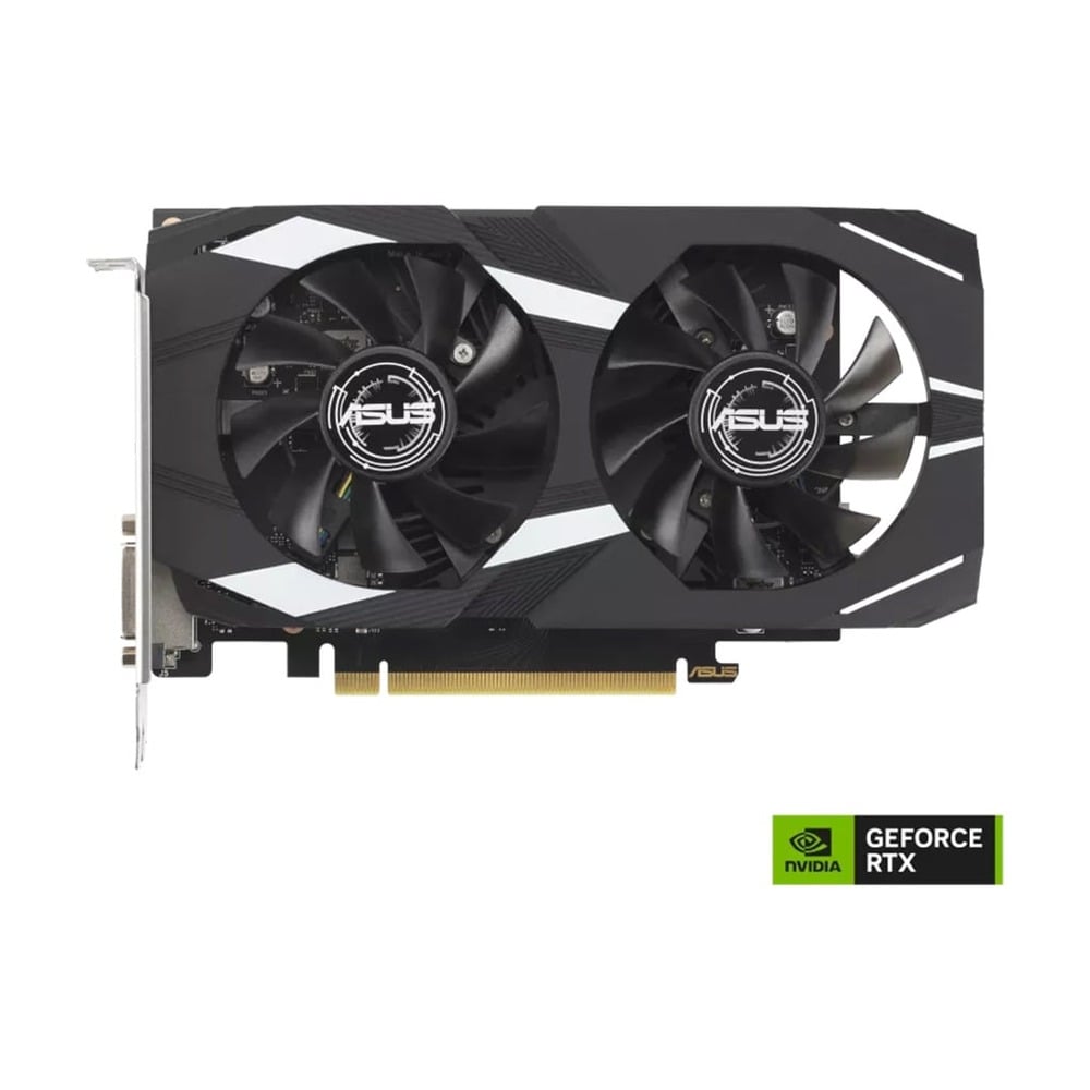 Card Màn Hình ASUS Dual GeForce RTX 3050 OC 6GB (DUAL-RTX3050-O6G)