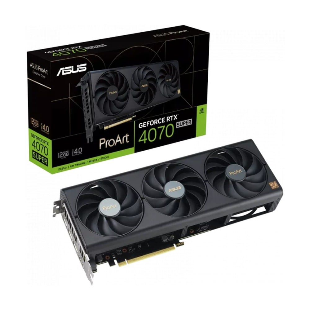 Card màn hình Asus ProArt RTX 4070 Super 12GB GDDR6X