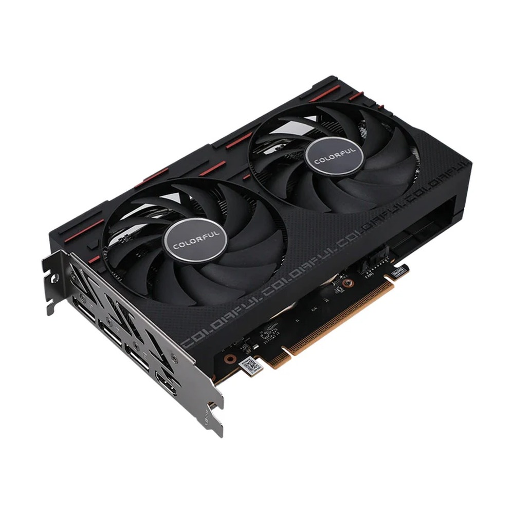 Card màn hình Colorful GeForce RTX 5060 Gaming DUO 8GB-V (8GB GDDR7)