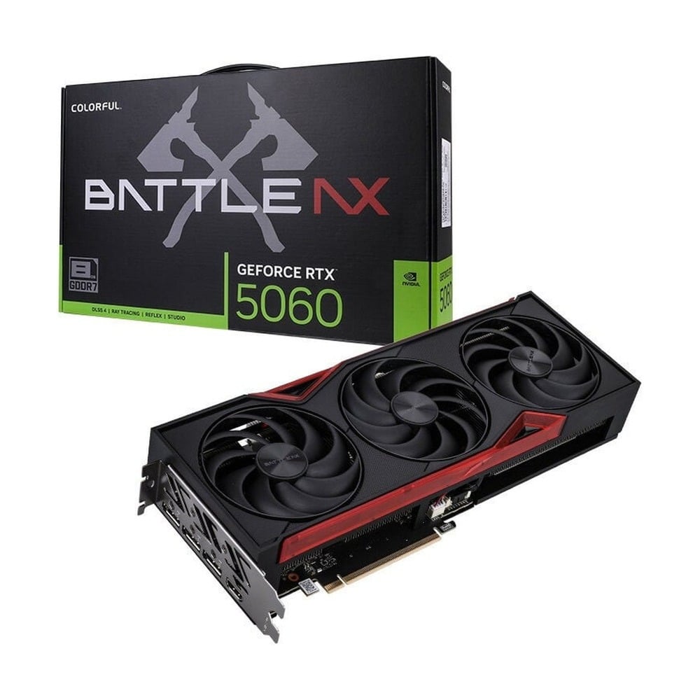 Card màn hình Colorful GeForce RTX 5060 NB EX 8GB-V