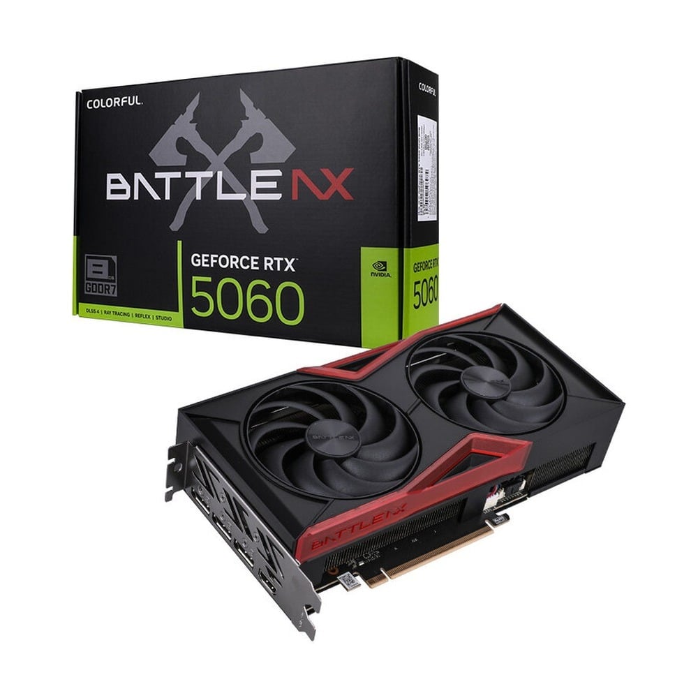 Card màn hình Colorful GeForce RTX 5060 NB DUO 8GB-V